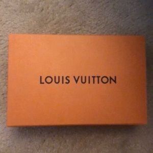 Louis Vuitton Box